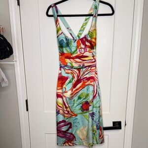 David Meister Silk Sheath Dress - 4‎